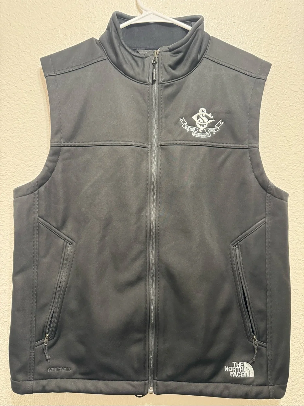 The North Face Black WindWall Men’s Fleece Vest